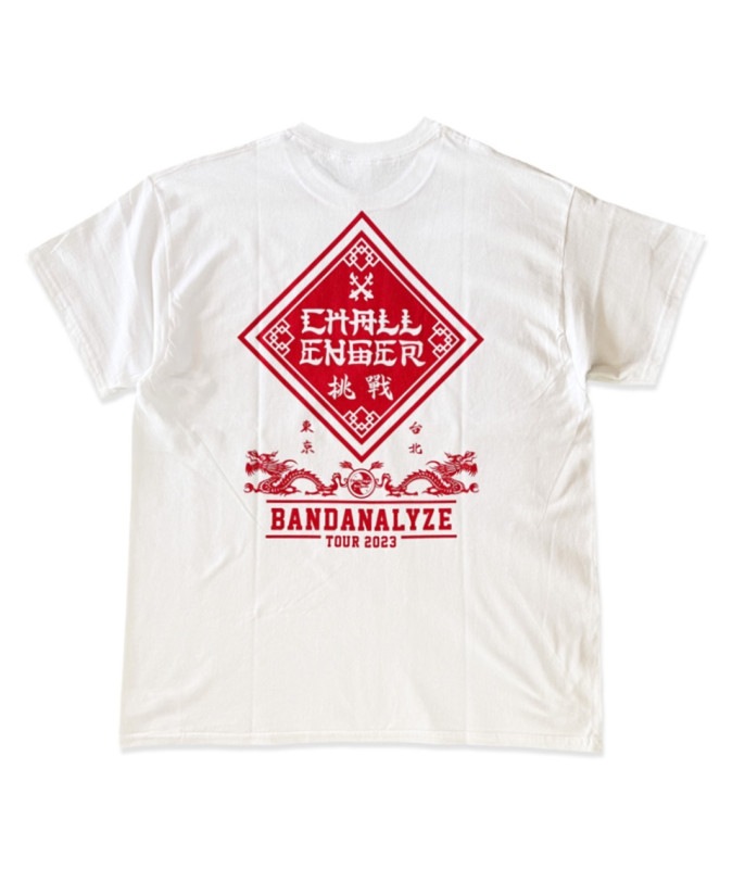 BD 2023 TOUR TEE【WHITE】