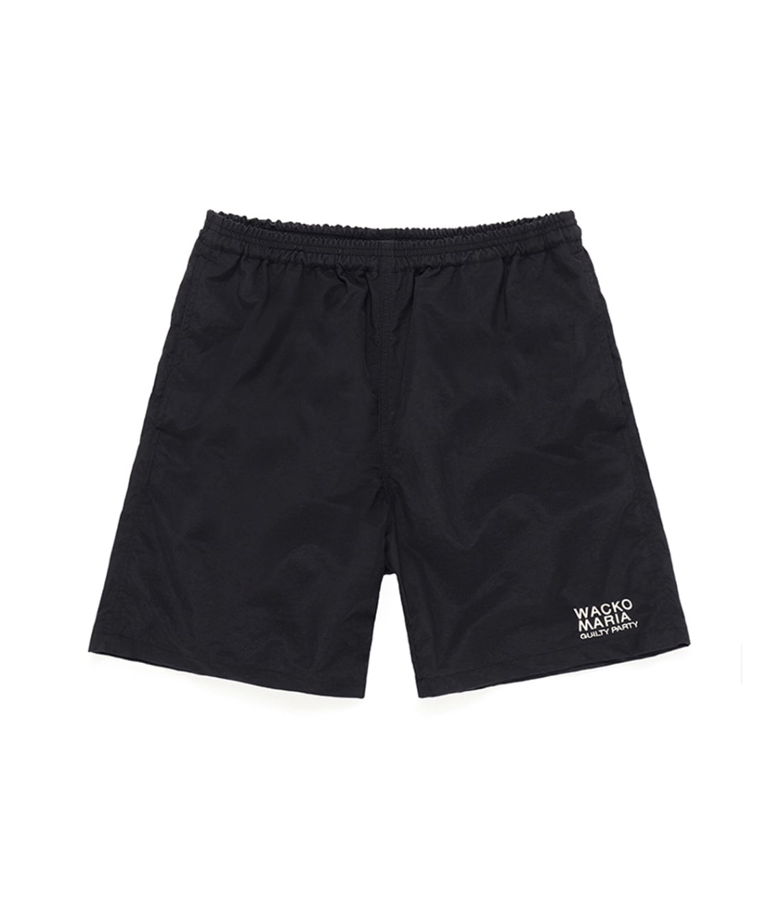 BOARD SHORTS【BLACK】｜WACKO MARIA｜MELTING POT（正規取扱店・通販）