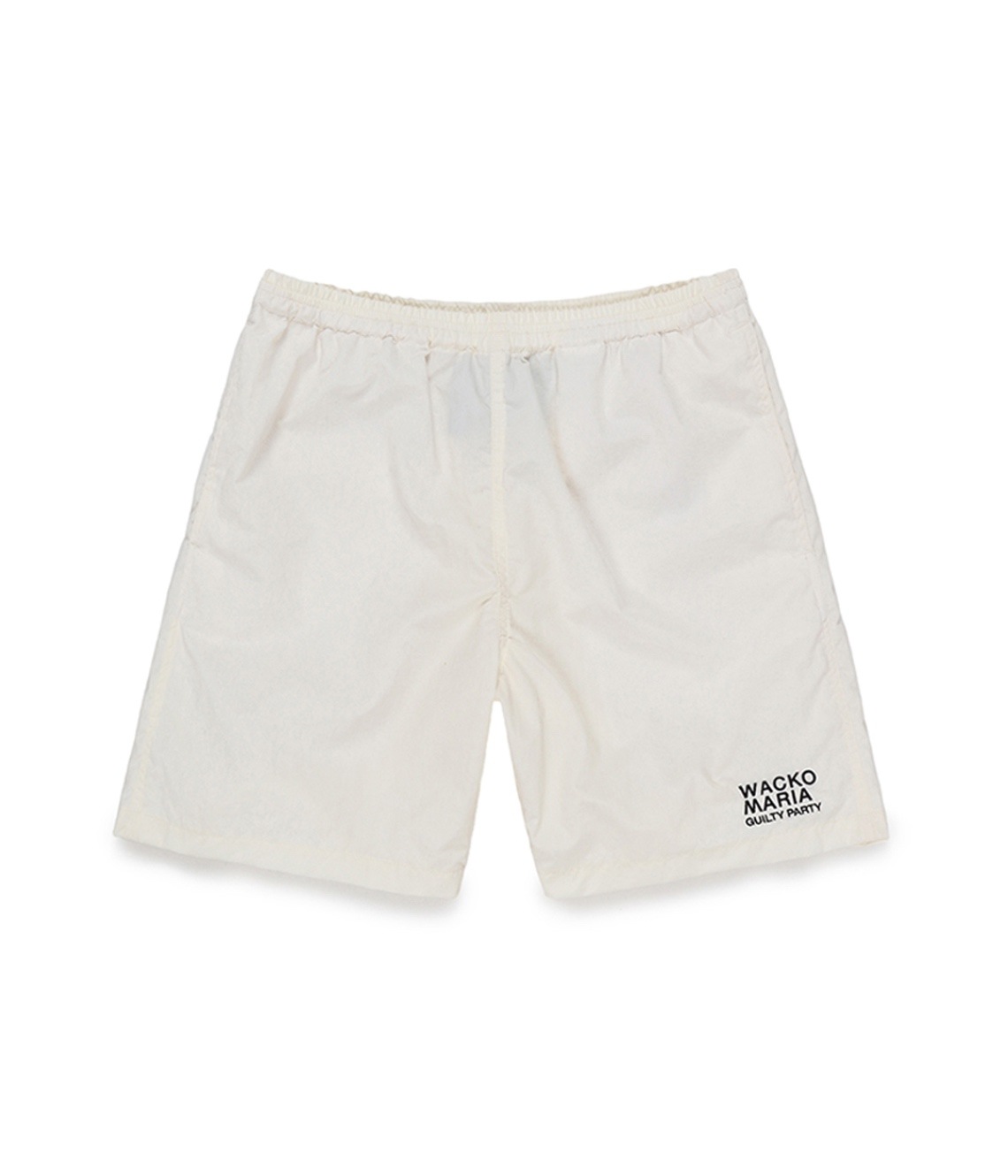 BOARD SHORTS【WHITE】｜WACKO MARIA｜MELTING POT（正規取扱店・通販）