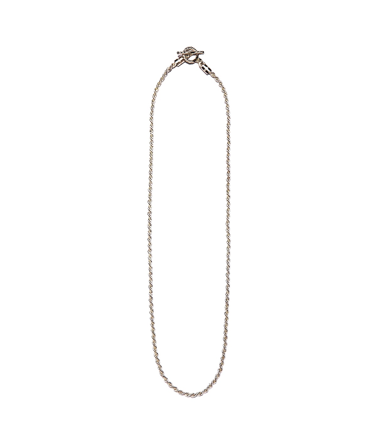 アクセサリー COOTI PRODUCTIONS Whip Necklace silver Whip Necklace -Silver 925-【SILVER】｜COOTIE PRODUCTIONS