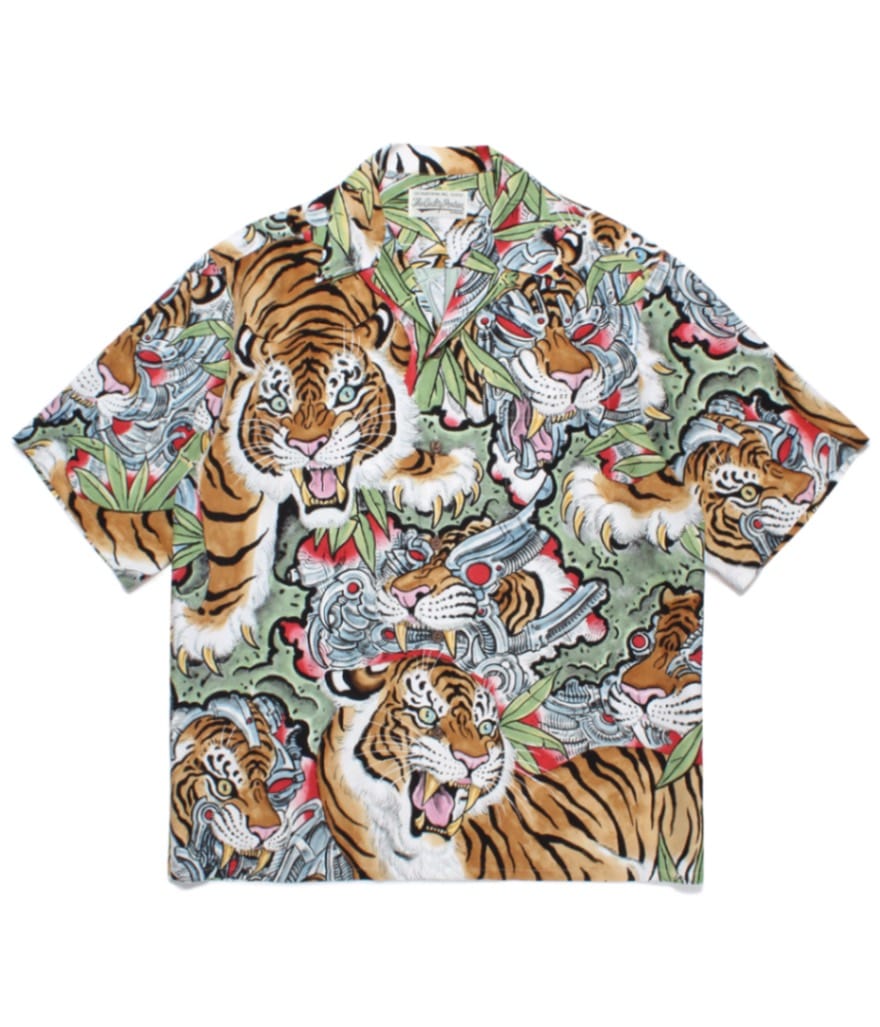 TIM LEHI / S/S HAWAIIAN SHIRT (TYPE-3)【COLOR】|WACKO MARIA TIM LEHI / S/S HAWAIIAN SHIRT (TYPE-3)【COLOR】|WACKO MARIA