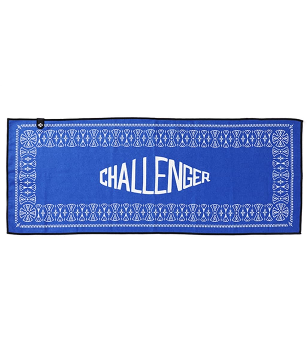 BEACH TOWEL【NAVY】｜CHALLENGER｜MELTING POT（正規取扱店・通販）