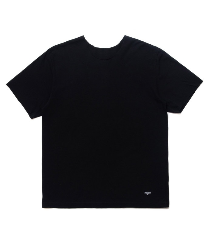 CUTOFF TEE【BLACK】