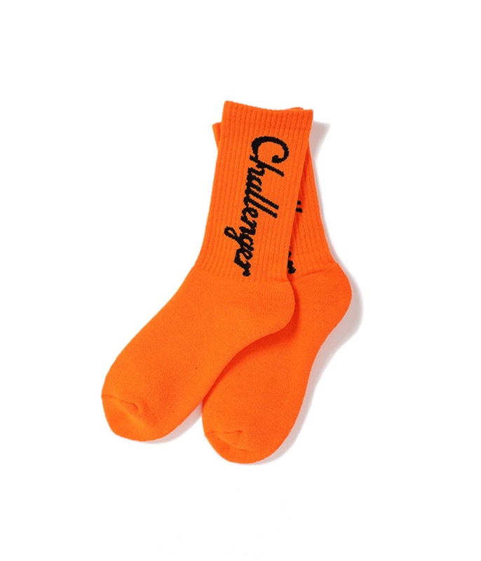 LOGO SOCKS【2 Colors Available】