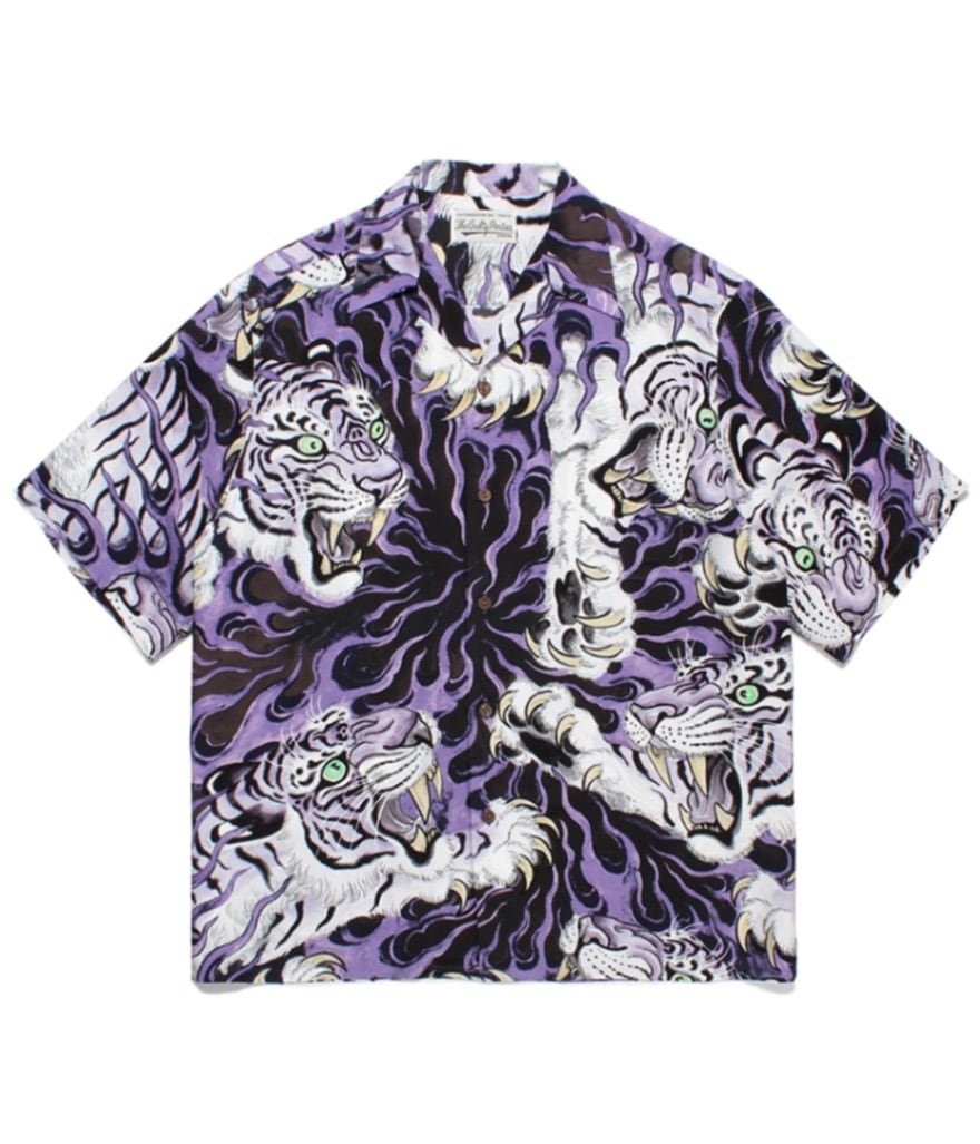 WACKO MARIA TIM LEHI / 云っ HAWAIIAN SHIRT XL 