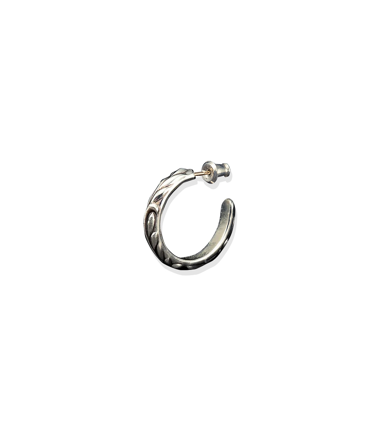 Ornament Earring (Single)【SILVER950】