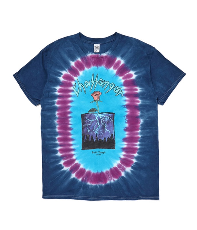 TIE DYE THUNDER ROSE TEE【TIE DYE】