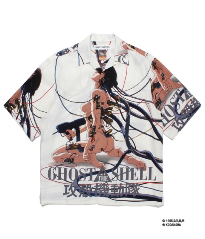 GHOST IN THE SHELL / 攻殻機動隊 / HAWAIIAN SHIRT (TYPE-3)【ONE】
