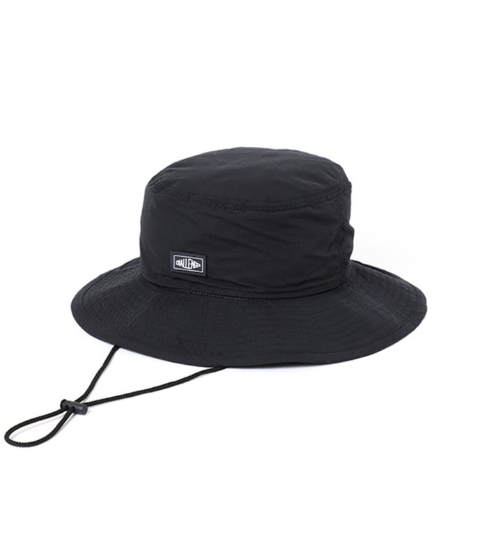 BEACH BUCKET HAT【BLACK】