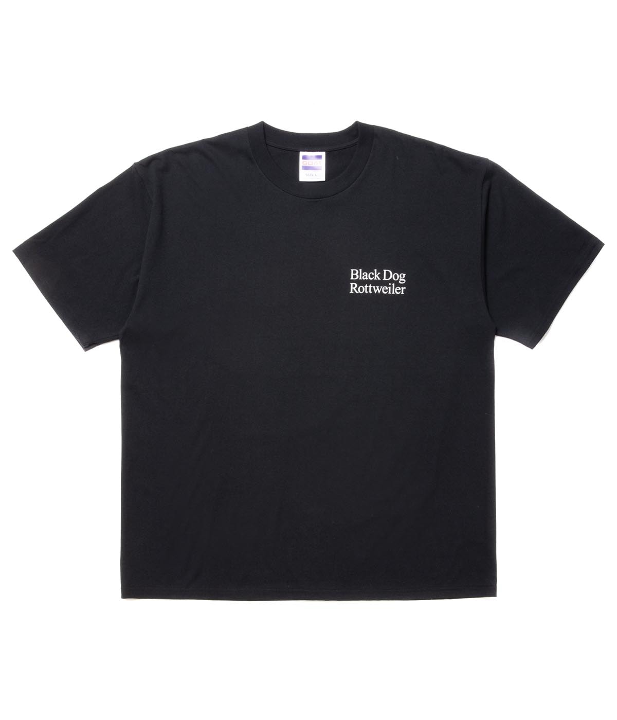 2 LINE TEE【BLACK】｜ROTTWEILER｜MELTING POT（正規取扱店・通販）
