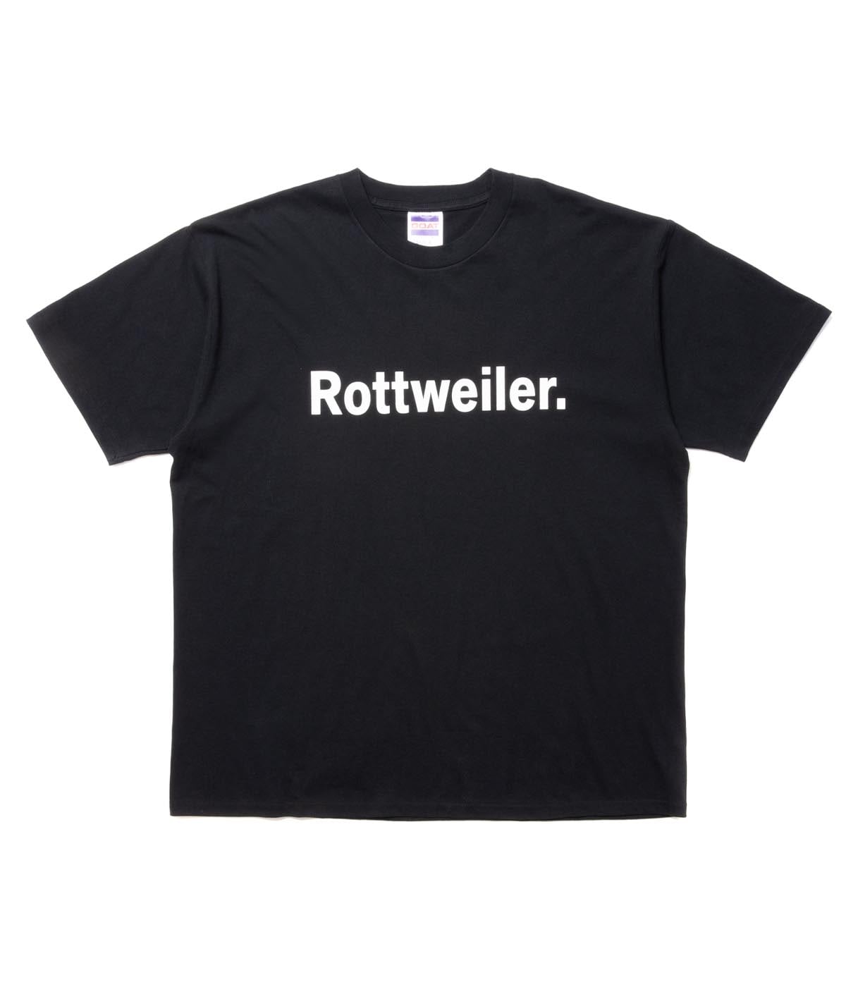 CLASSIC LOGO TEE【BLACK】