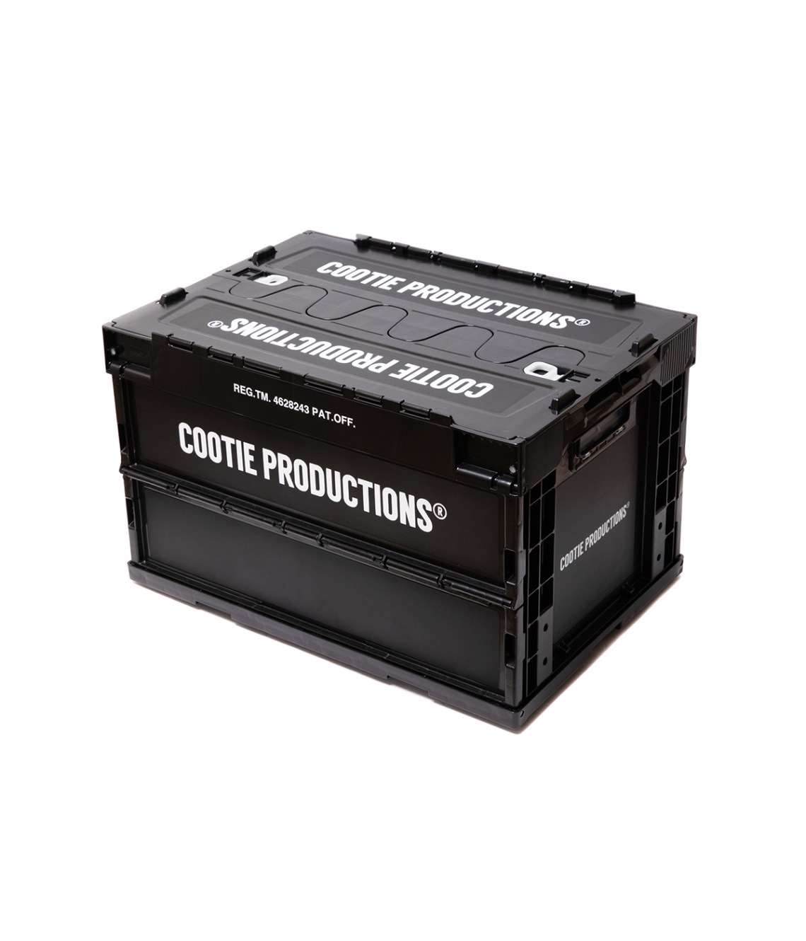 50L Storage Container【BLACK】｜COOTIE PRODUCTIONS®︎｜MELTING POT（正規取扱店・通販）