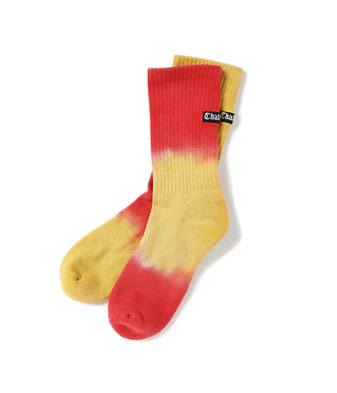 BORDER TIE DYE SOCKS【2 Colors Available】｜CHALLENGER｜MELTING