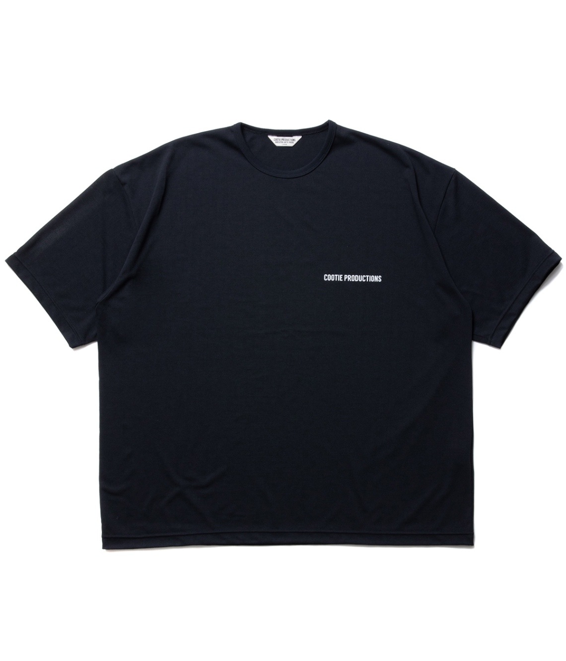 Dry Tech Jersey Oversized S/S Tee【BLACK】