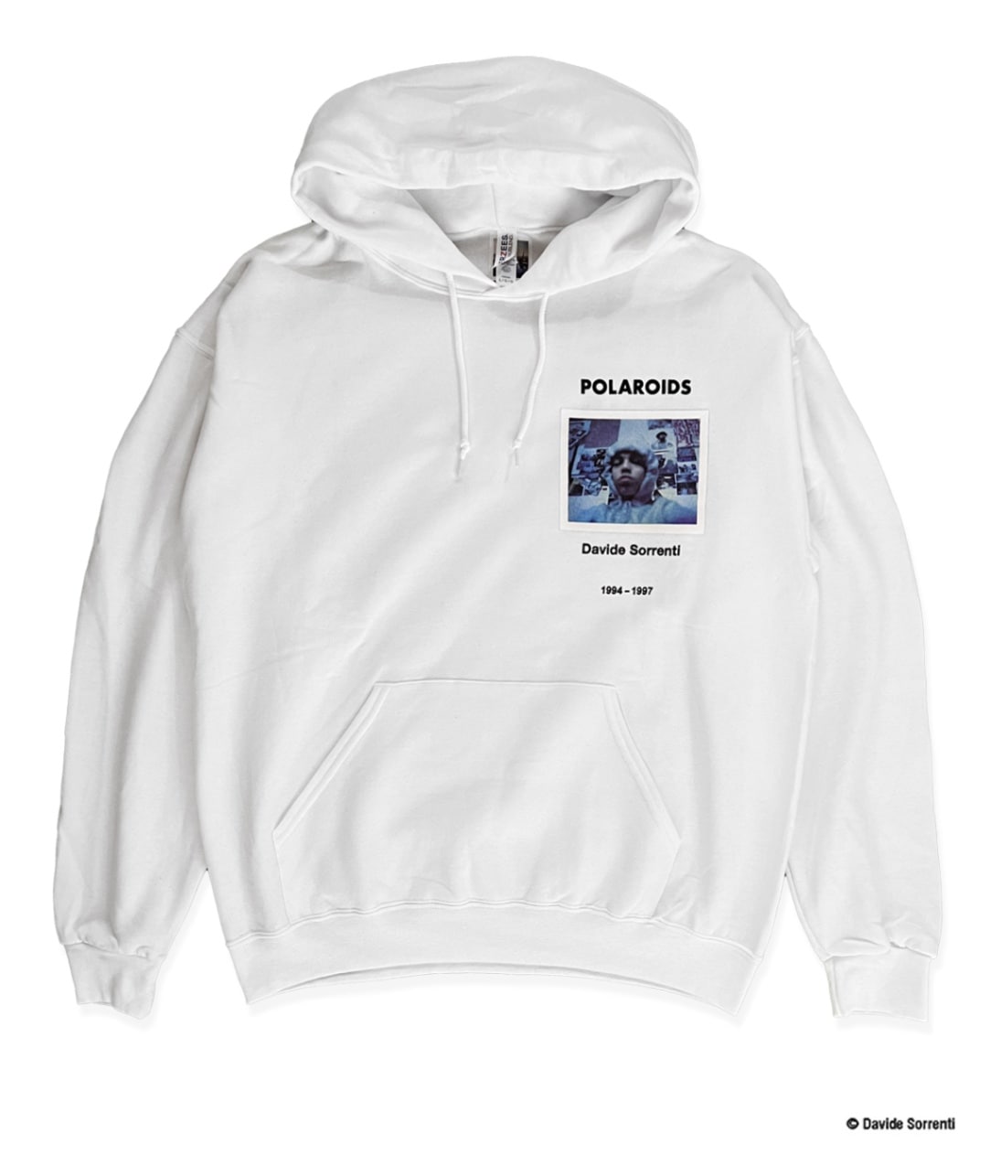 トップス WACKO MARIA / DAVIDE SORRENTI SWEATSHIRT DAVIDE SORRENTI | CREW NECK SWEAT SHIRT -TYPE 2- #BLACK