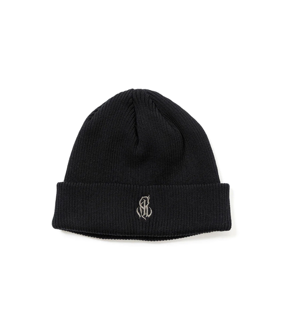 CAL NT LOGO KNIT CAP【BLACK】