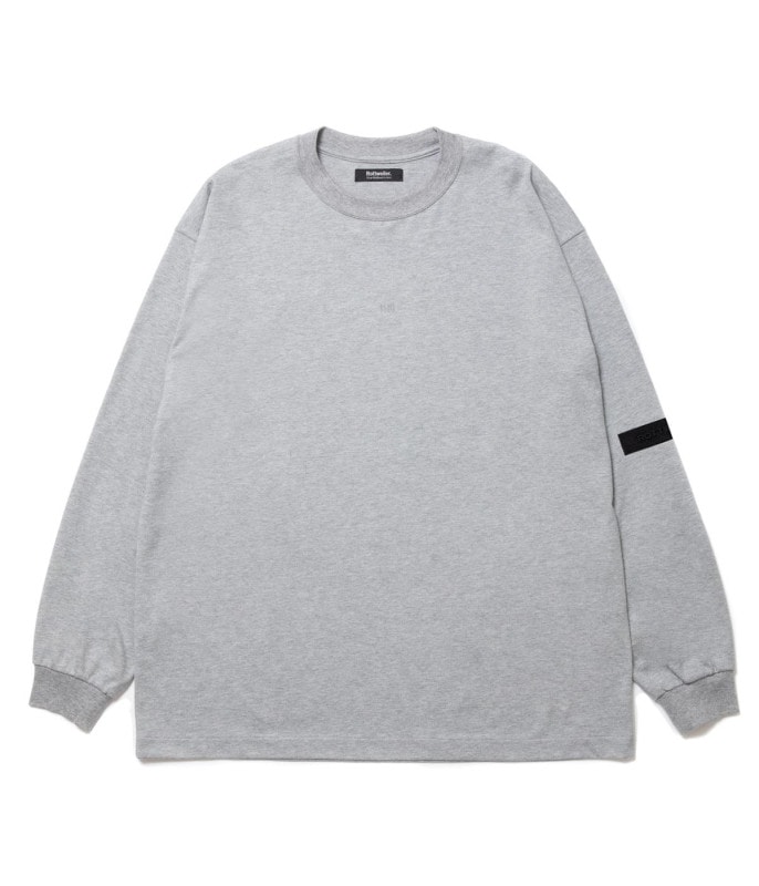 R9 L/S TEE【GRAY】