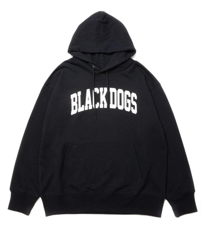 B.D SWEAT PARKA【BLACK】