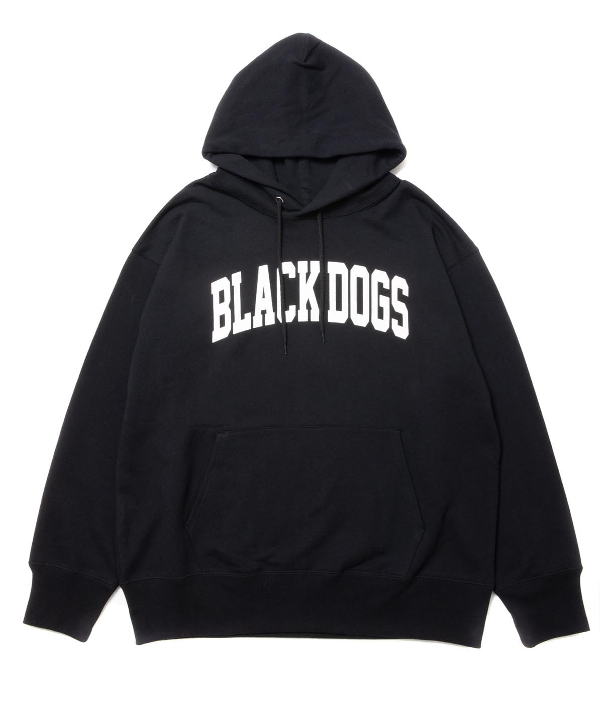 B.D SWEAT PARKA【BLACK】