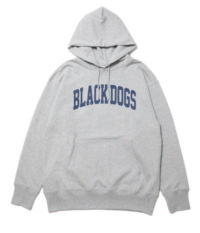 B.D SWEAT PARKA【GRAY】