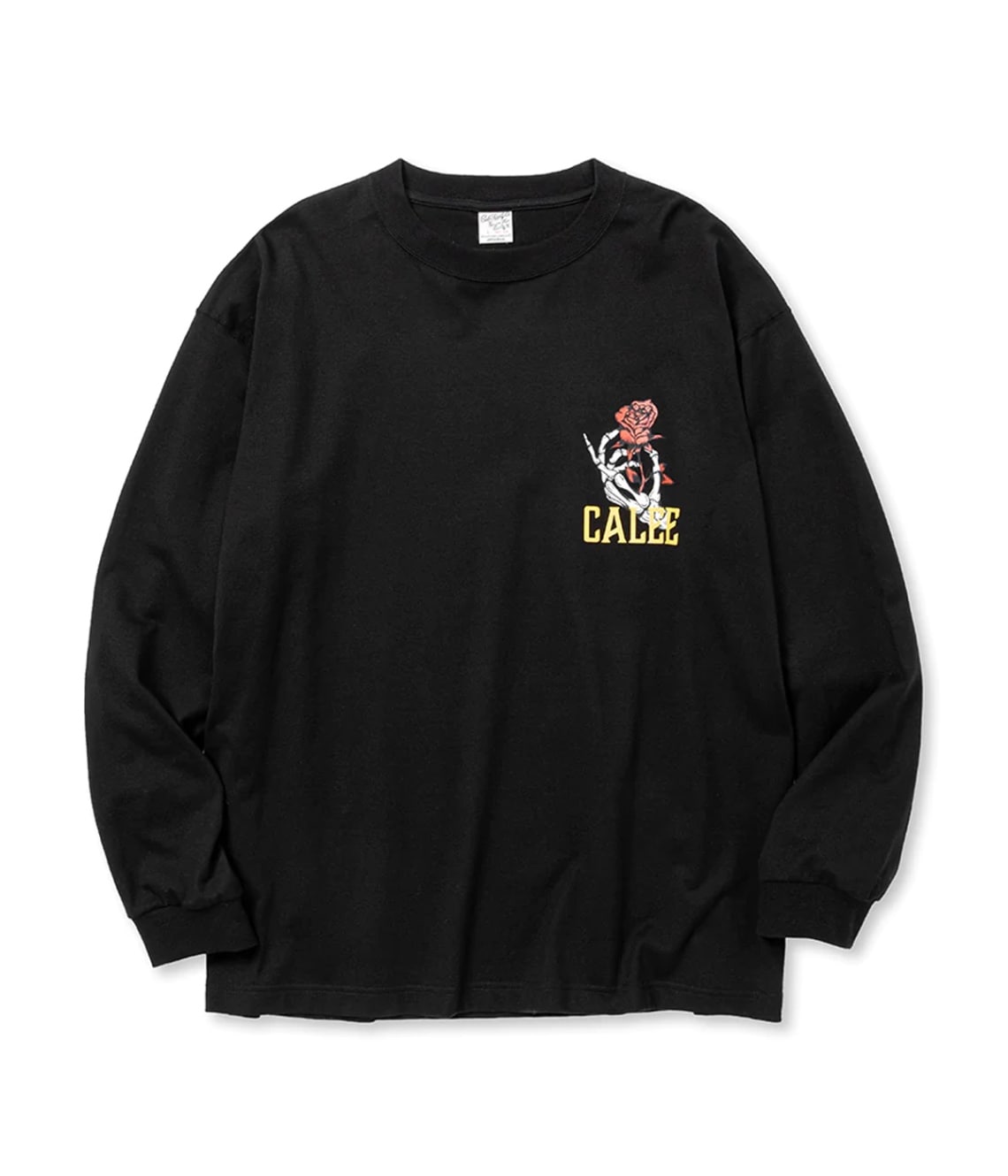 CLB DROP SHOULDER L/S TEE【2 Colors Available】