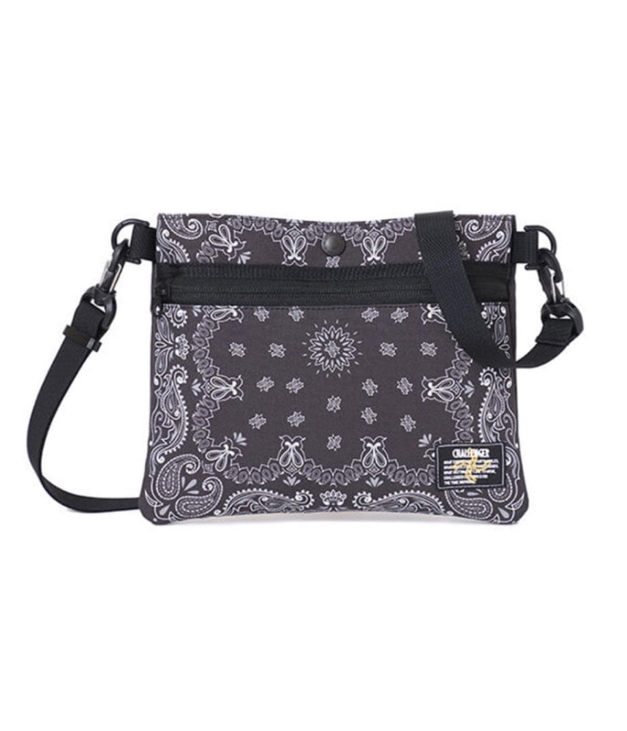 BANDANA SACOCHE【GRAY】