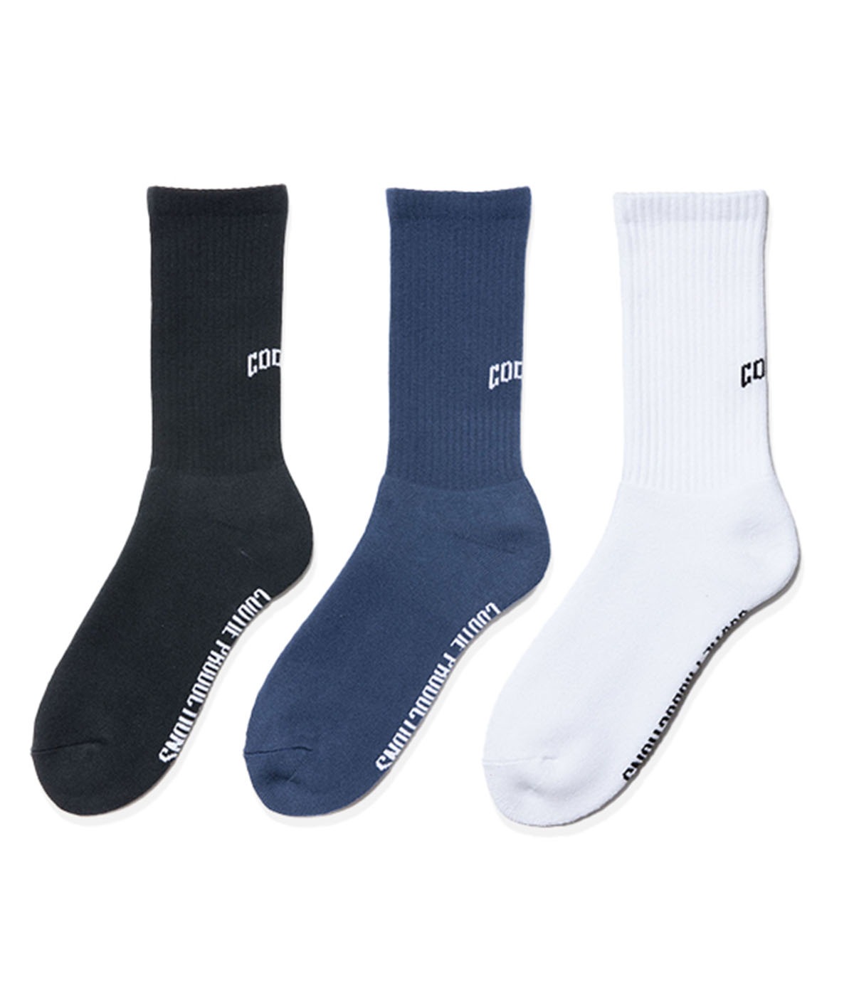 Raza Middle Socks【3 Colors Available】｜COOTIE PRODUCTIONS 