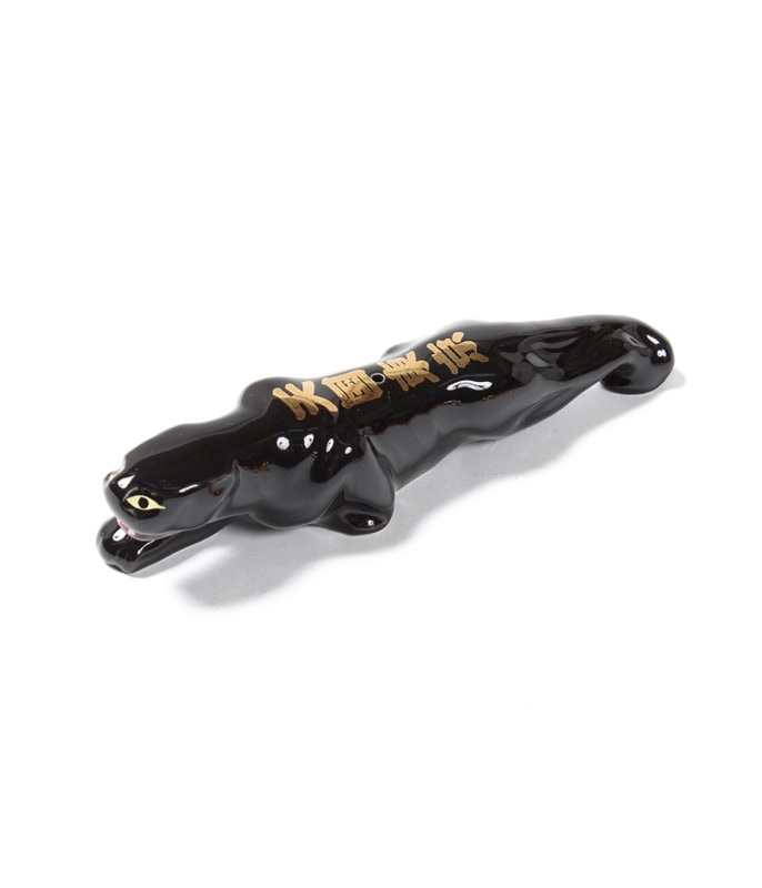 天国東京 PANTER INCENSE STAND【BLACK-GOLD】