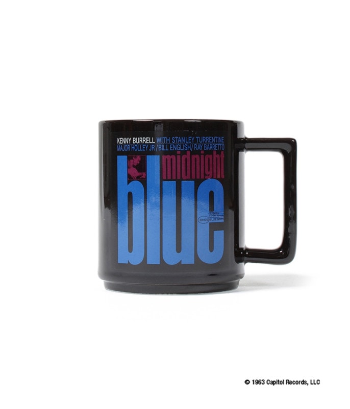 BLUE NOTE / MUG (TYPE-4)【2 Colors Available】