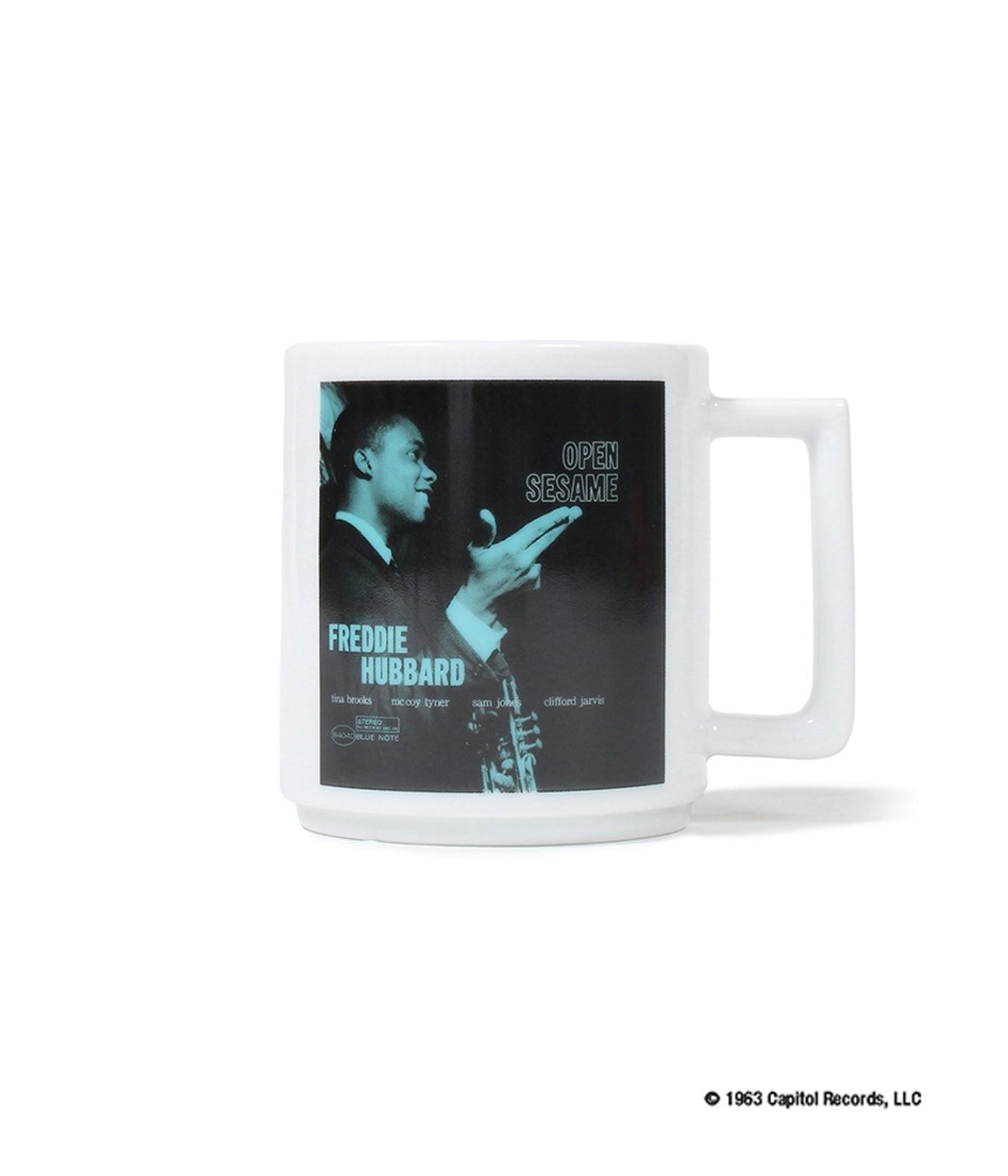 BLUE NOTE / MUG (TYPE-3)【2 Colors Available】
