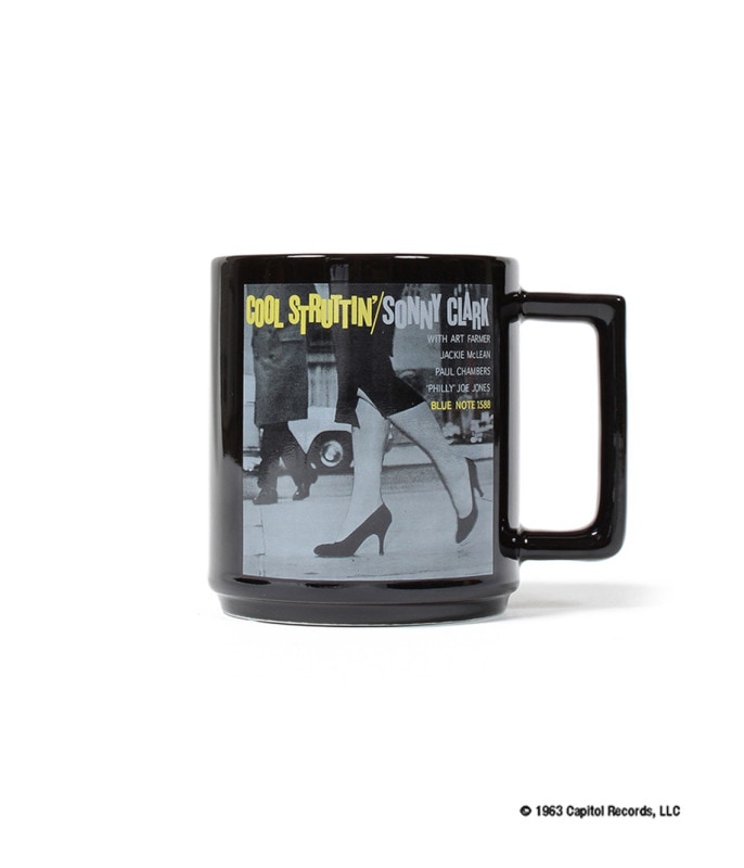 BLUE NOTE / MUG (TYPE-2)【2 Colors Available】