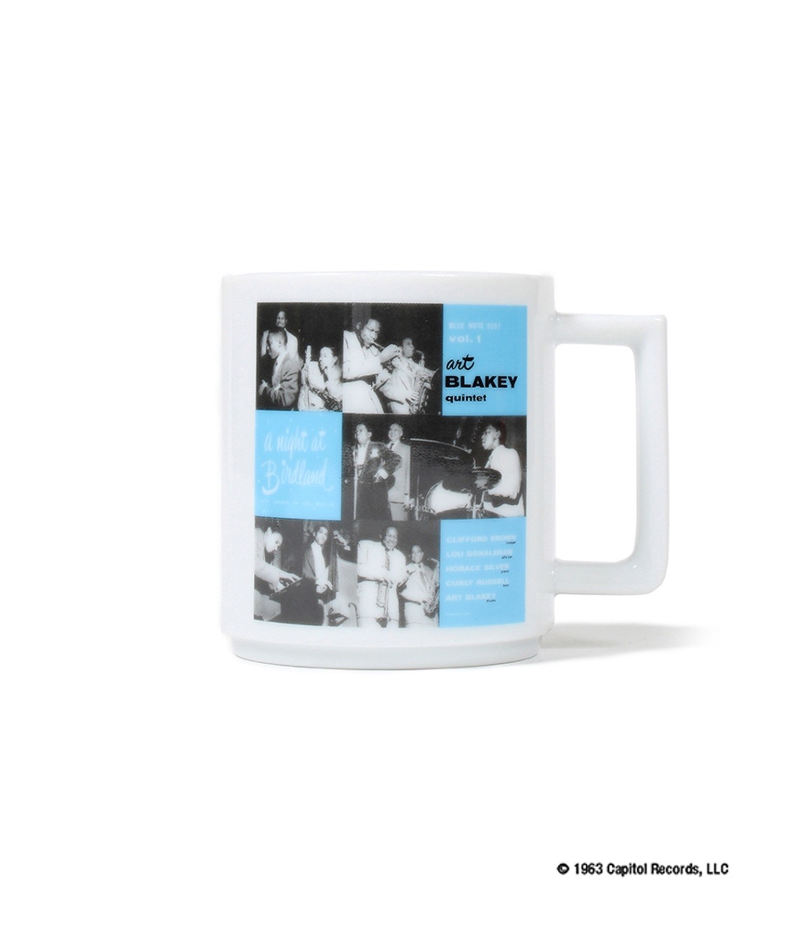 BLUE NOTE / MUG (TYPE-1)【2 Colors Available】