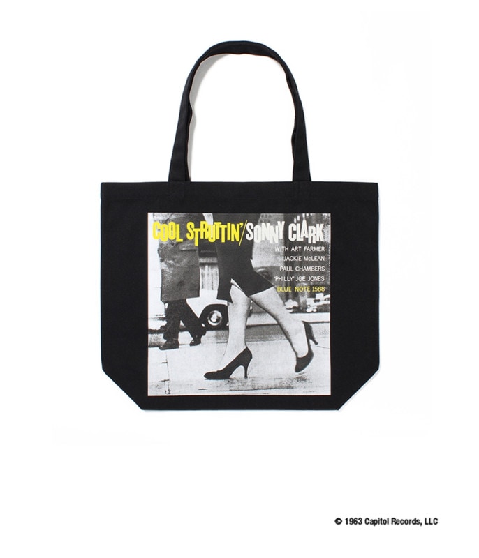 BLUE NOTE / TOTE BAG (TYPE-2)【2 Colors Available】