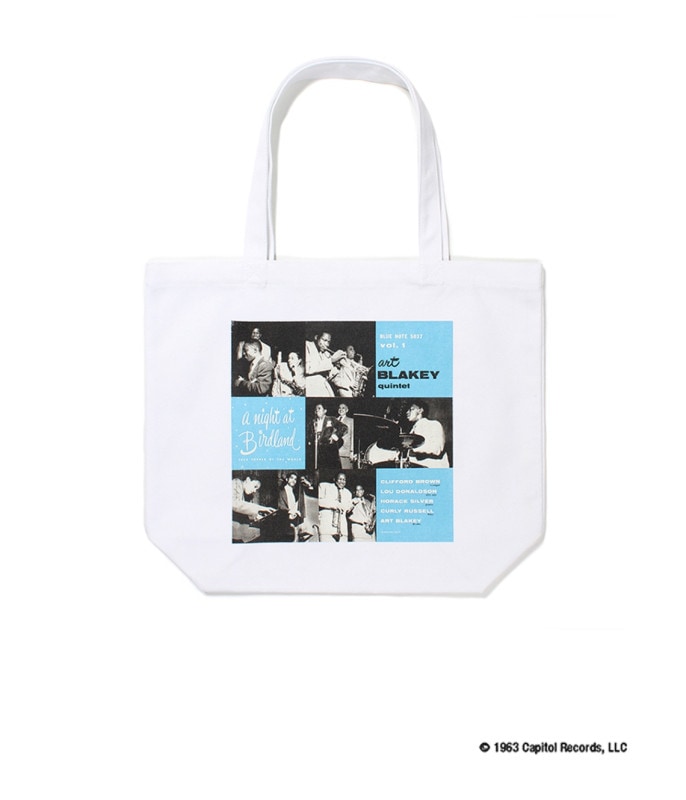 BLUE NOTE / TOTE BAG (TYPE-1)【2 Colors Available】