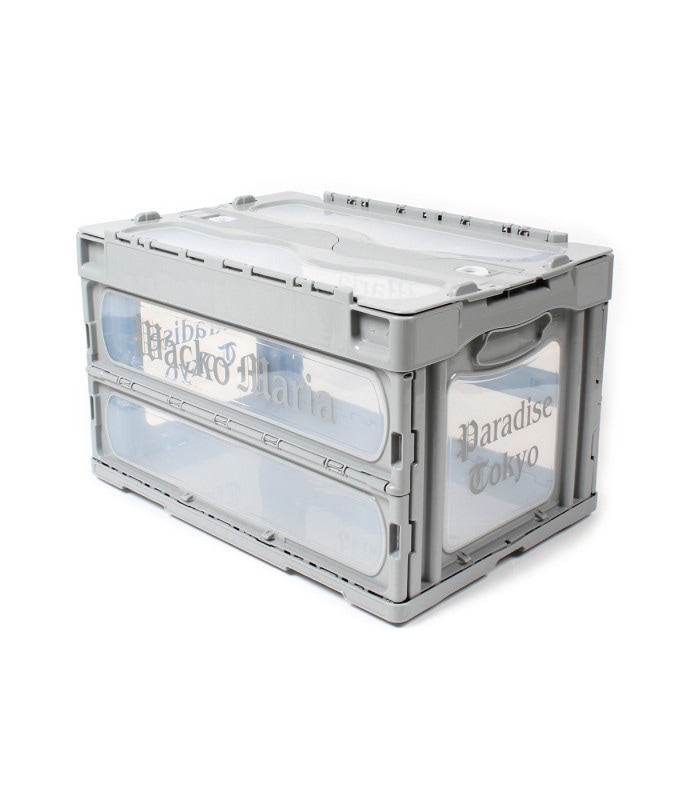 FOLDABLE CONTAINER【GRAY】