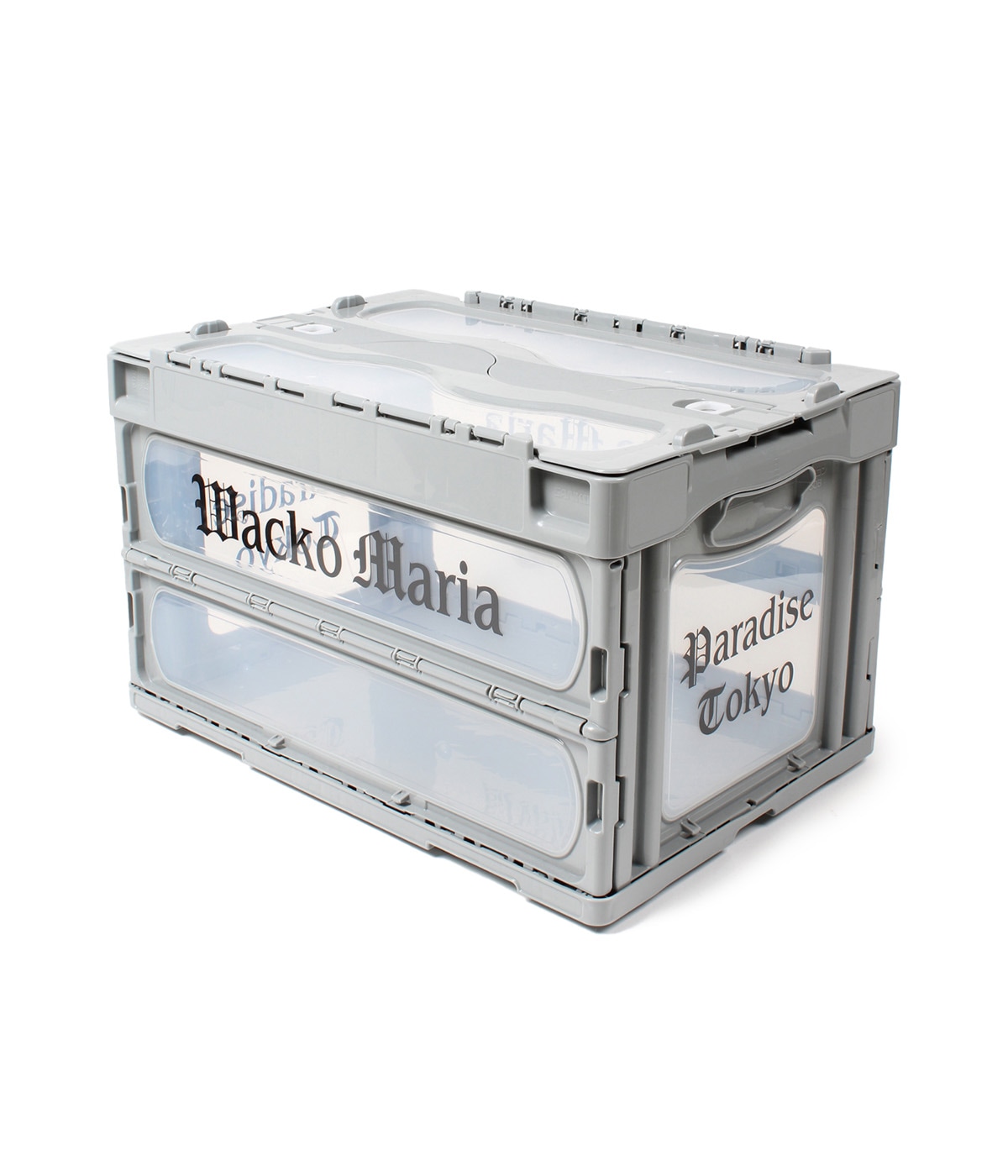 FOLDABLE CONTAINER【BLACK】｜WACKO MARIA｜MELTING POT（正規