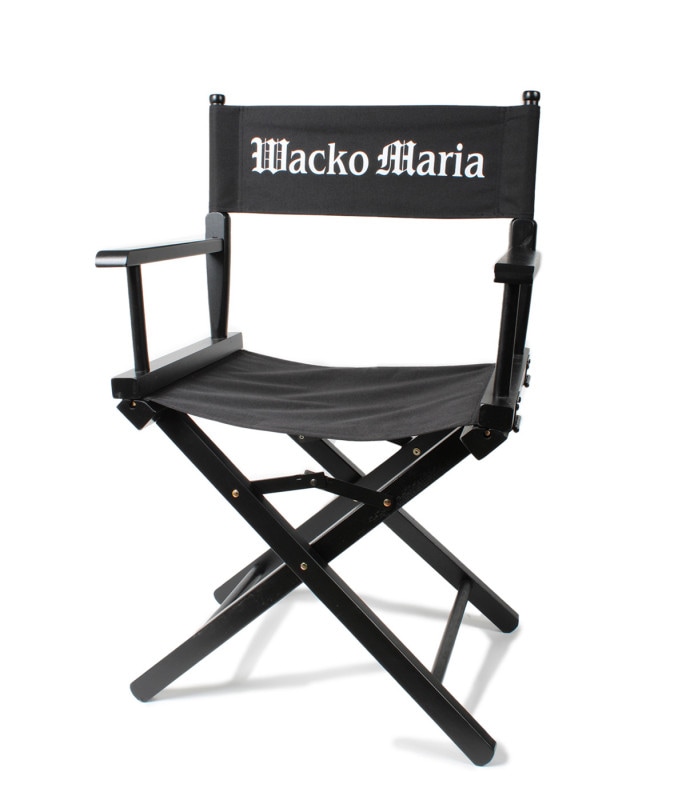 DIRECTOR'S CHAIR【BLACK】