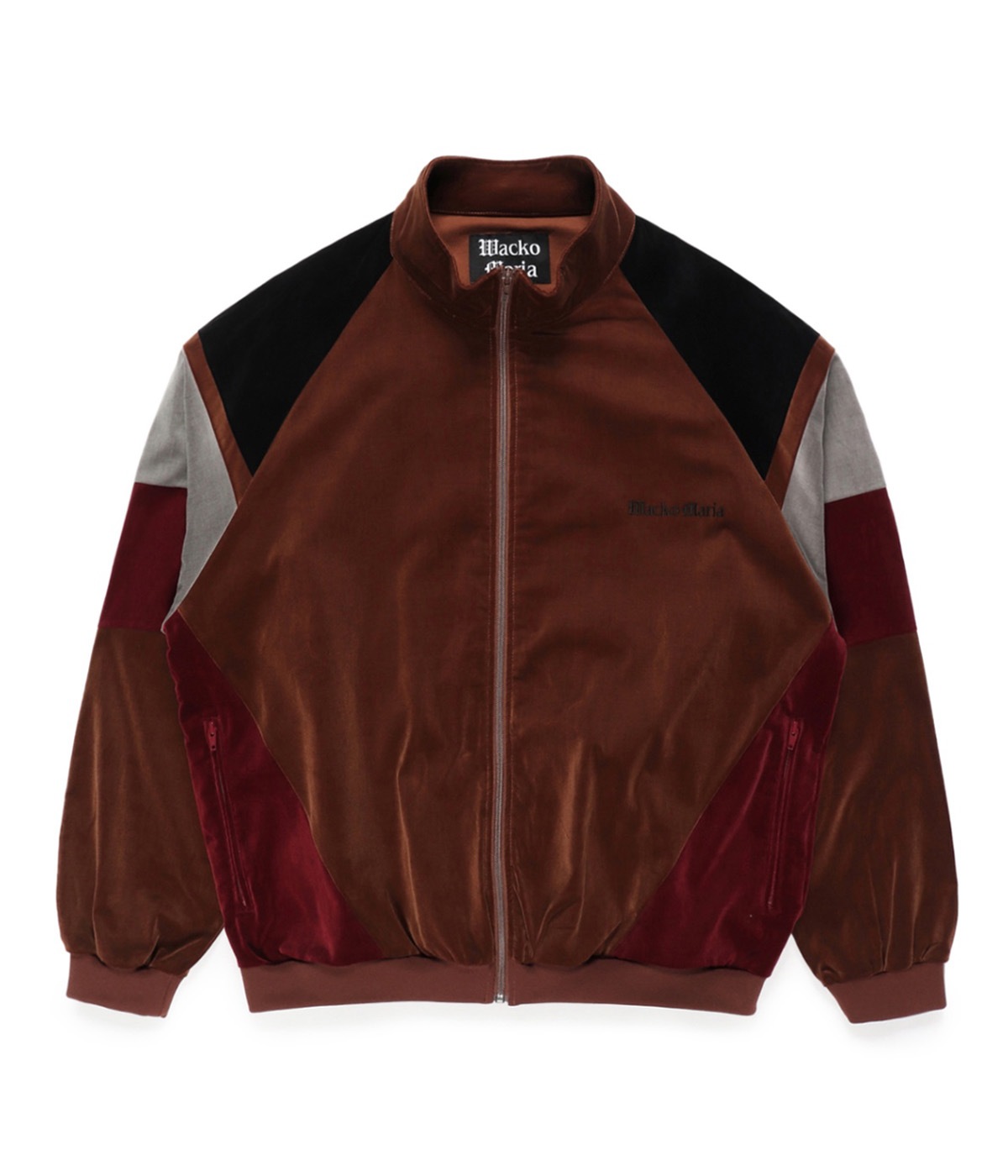 23AW ワコマリア VELVETEEN TRACK JACKET WACKO MARIA VELVETEEN TRACK JACKET – unexpected store