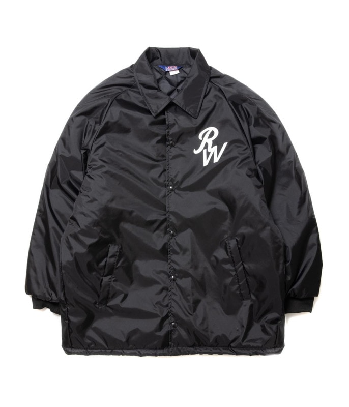 RW ASW COACH JACKET【BLACK】