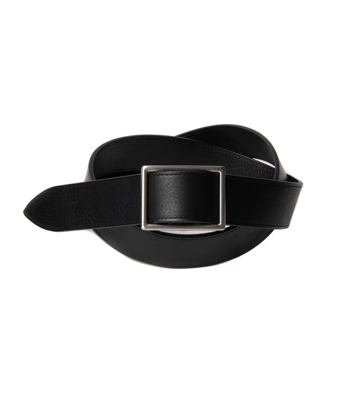 Leather Square Belt【2 Colors Available】｜COOTIE PRODUCTIONS