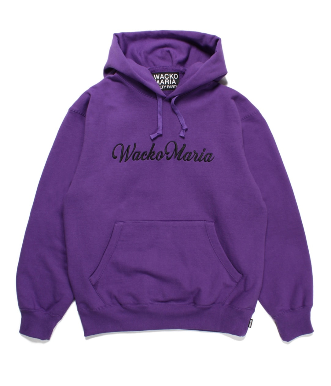 HEAVY WEIGHT PULLOVER HOODED SWEAT SHIRT (TYPE-1)【PURPLE】｜WACKO