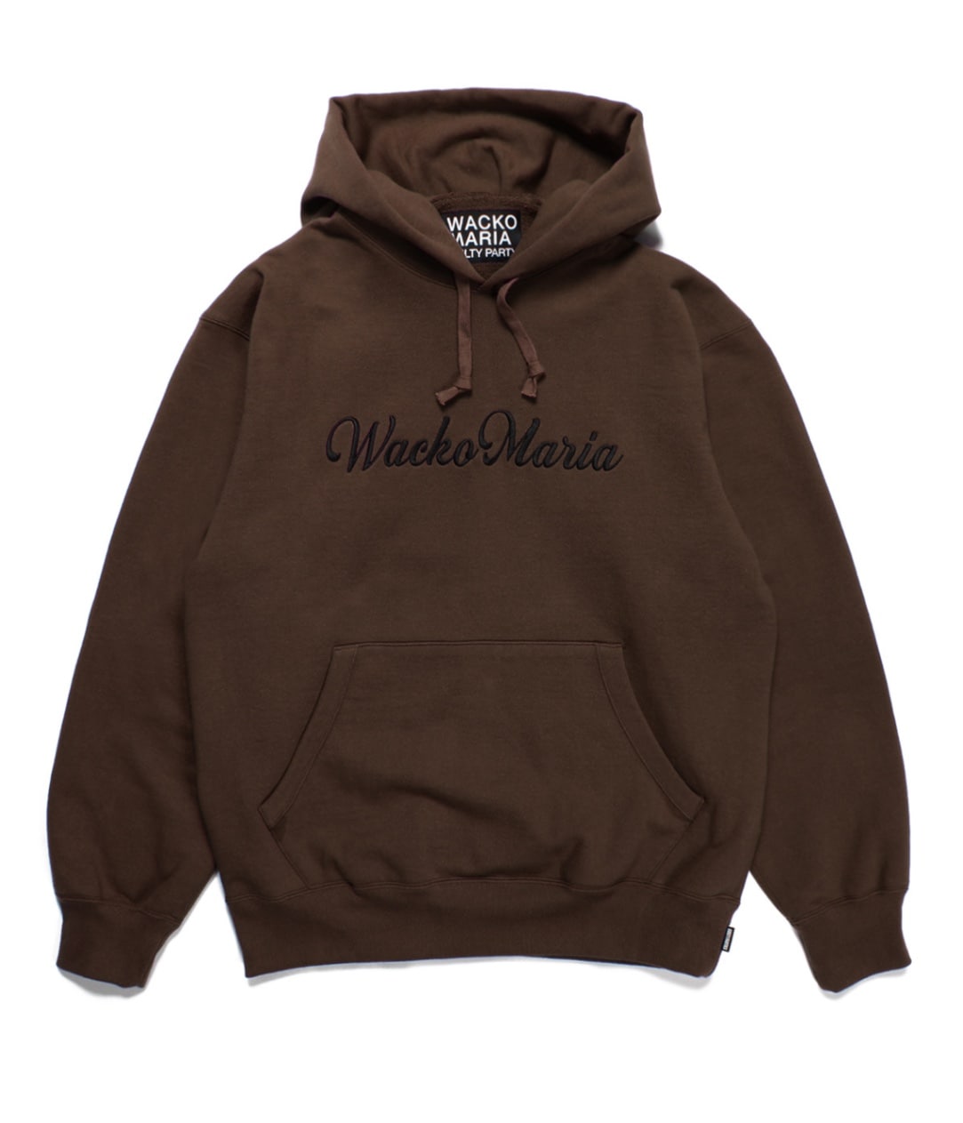 HEAVY WEIGHT PULLOVER HOODED SWEAT SHIRT (TYPE-1)【BROWN】