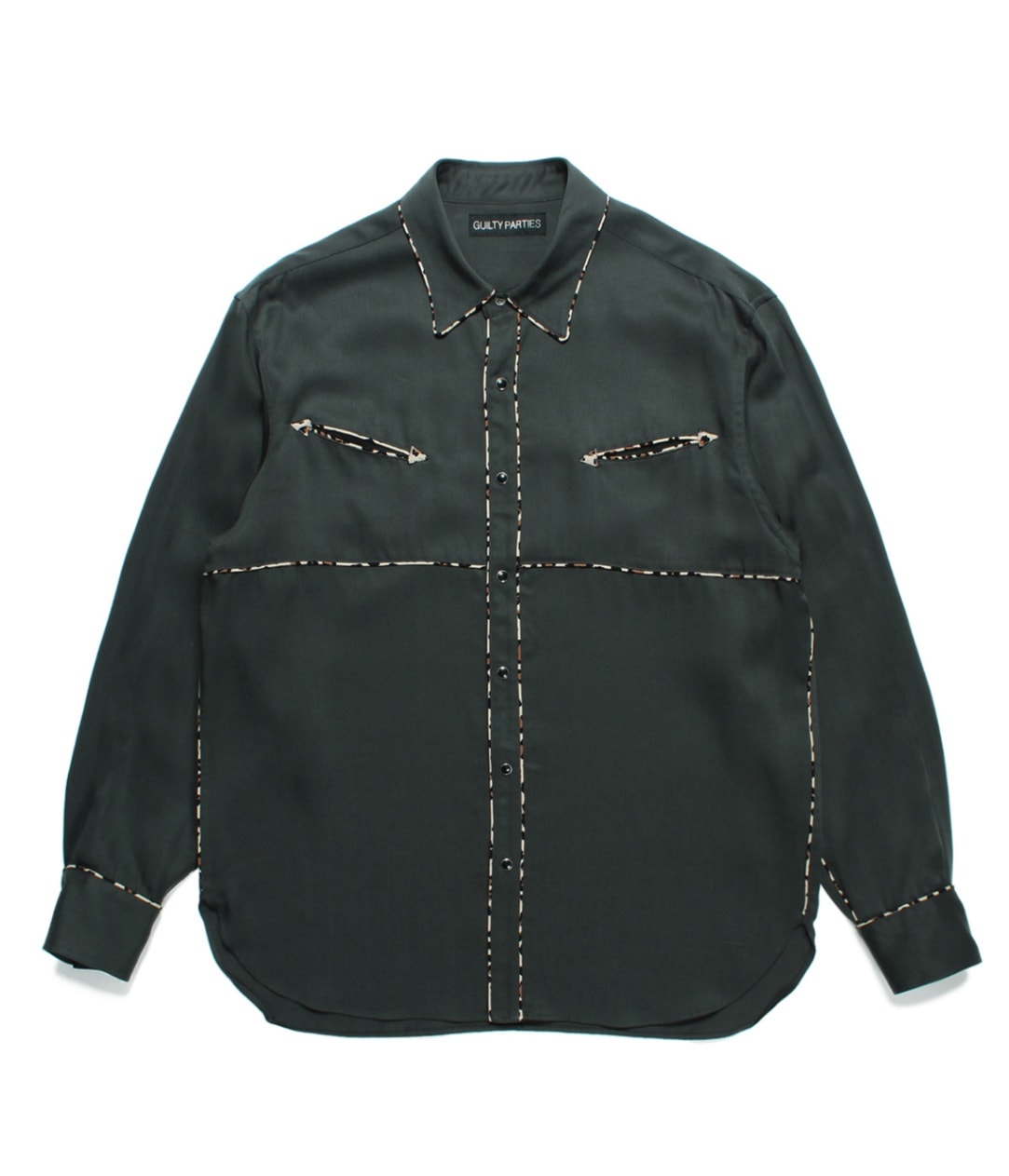 WESTERN SHIRT【GREEN】