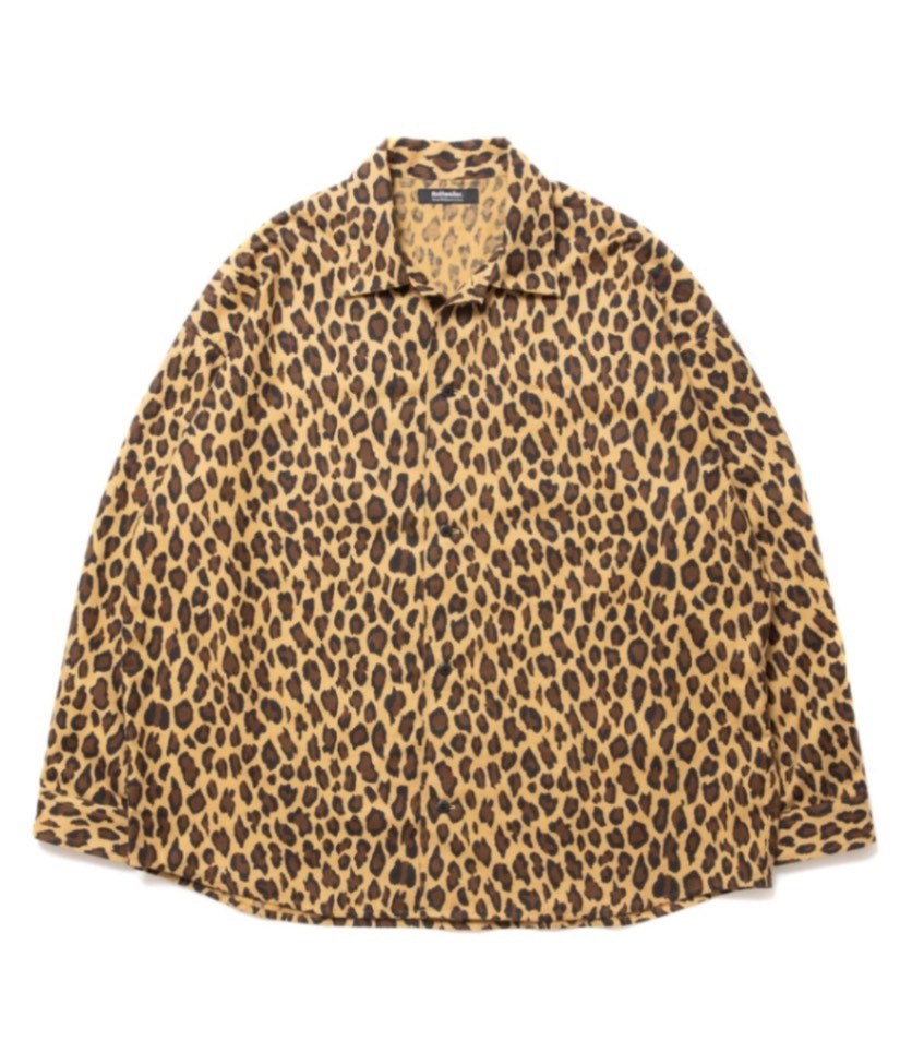 R9 LEOPARD SHIRT【LEOPARD】