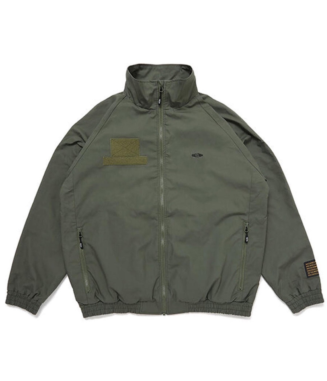 MILITARY WARM UP JACKET【OLIVE】｜CHALLENGER｜MELTING POT（正規 