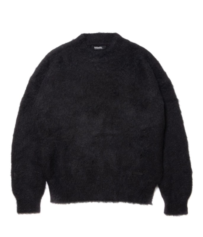R9 MOHAIR KNIT【BLACK】