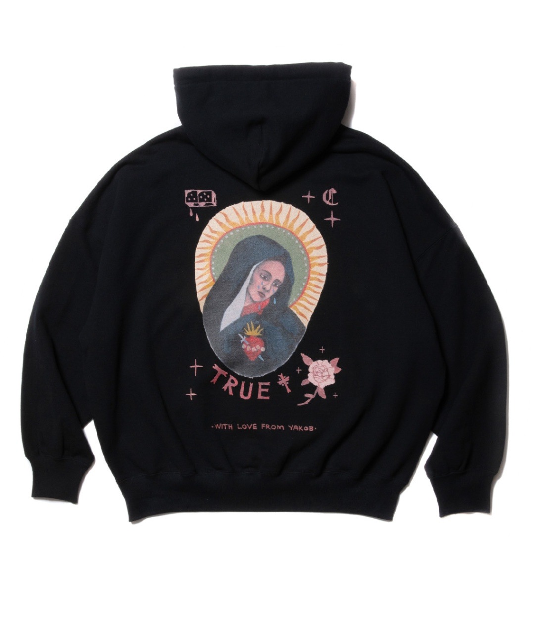 トップス COOTIE Open End Yarn Sweat Crew (MARY) Open End Yarn Sweat Hoodie (MARY)【BLACK】｜COOTIE PRODUCTIONS