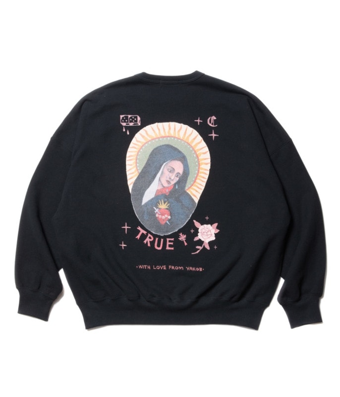 トップス Pigment Dyed Open End Yarn Sweat Crew COOTIE PRODUCTIONS PIGMENT DYED OPEN END YARN SWEAT CREW