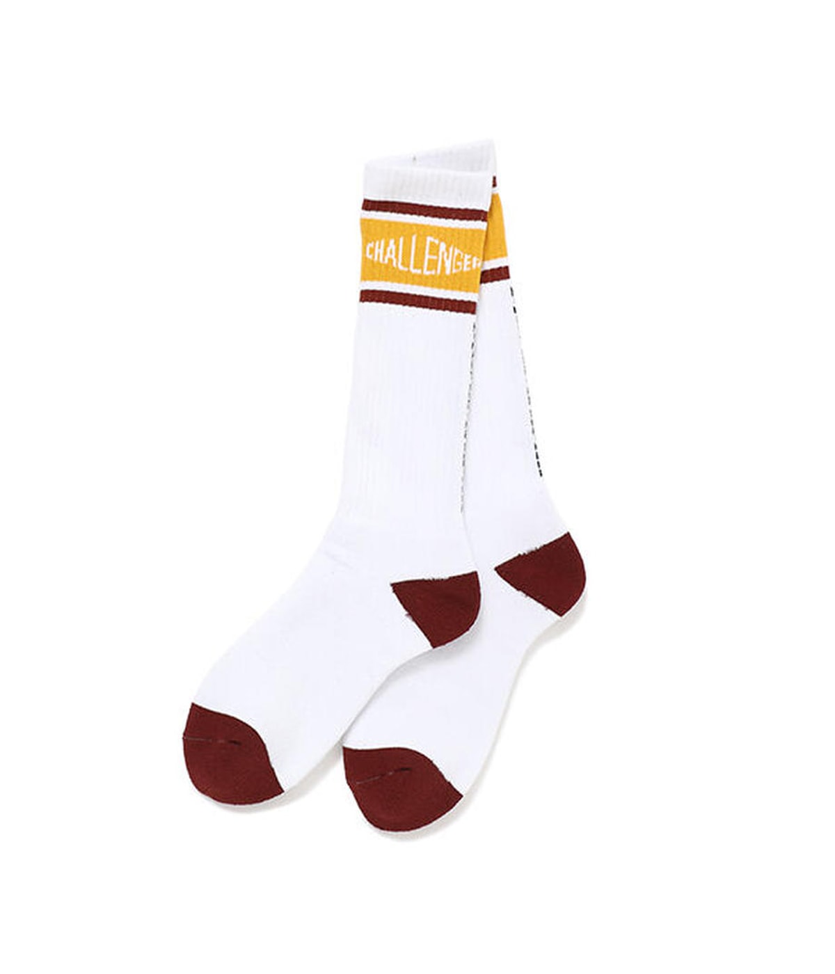 LOGO SOCKS【2 Colors Available】｜CHALLENGER｜MELTING POT（正規