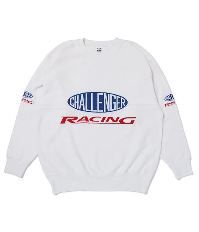 CMC RACING SWEAT【WHITE】